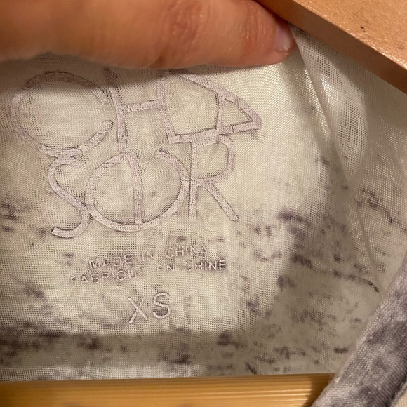 CHASER I ❤️ Bowie Burnout Tank - Picture 7 of 10